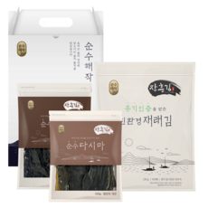 순수해작 김 선물세트 6호, 1세트