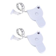 Pthysm健身雙面自動捲尺 2入, 1個, 1500mm