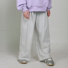 珍妮兒童寬版單褶闊腿褲 JN4012P