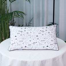 ahtty blanc 嬰兒純棉枕頭, 1個, 恐龍世界