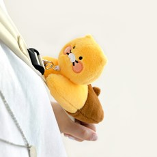 Kakao Friends 伸縮收納包鑰匙圈 140cm, 春植, 1個