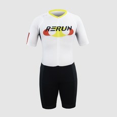 里倫 直排輪 捷特專業套裝, 白色