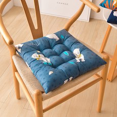 홈플로우 푹신한 다양한 패턴의 엉덩이 쿠션 방석