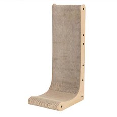 Grovita 貓用L型垂直貓抓板, 自然基本款, 1個