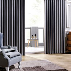 시우데코 카펠라 암막커튼 2p + 커튼끈 2p 세트 핀형