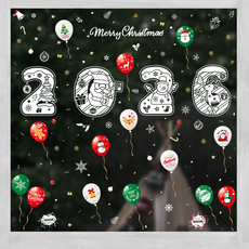 Greentail 聖誕裝飾貼紙, 6