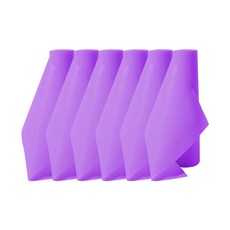 彈性阻力帶 6入, 隨機發貨