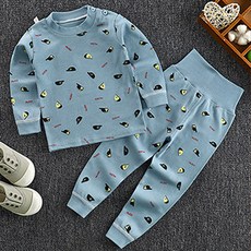 HARAROI 童款護肚長袖家居服套裝