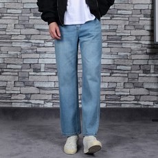 Townclaw 男士半寬版牛仔褲 J7305