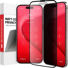 iMall 多合一防窺防指紋霧面 9H鋼化玻璃螢幕保護貼, 1組