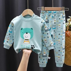 HARAROI 嬰幼兒家居服上下套裝