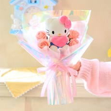 센트바스켓 오로라 산리오 꽃다발, 헬로키티, 1개