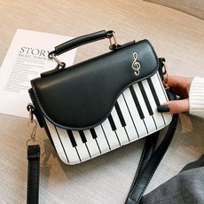 Better Vise 鋼琴包 手提包, 黑色