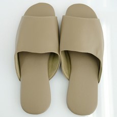 쿠키세븐 남성용 솔리드 실내용 슬리퍼 A1381