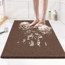 Market Plan 浴室用線圈地墊, 米棕色, 1個