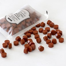 Mihwabujang 火漆蠟粒 100入, 1套, 34 栗色