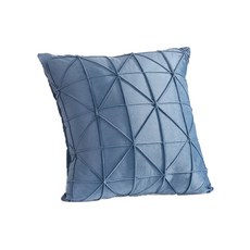 부드러운 벨벳 격자 입체 쿠션커버