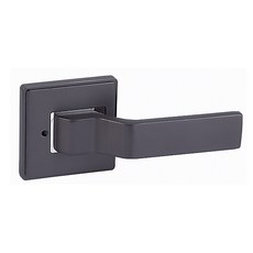 RIVER-GREEN 參觀浴室辦公室把手按鈕式莫奈802黑色, 1個