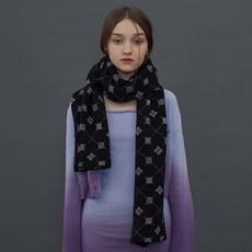 어널로이드 아가일 머플러