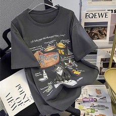 lemon soul 貓咪印花短袖T恤