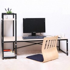 BLOOMING HOME 簡約和室書桌, 楓木色