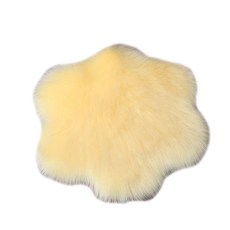 H.Cop 圓形花朵造型椅墊