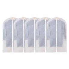 피니어스 반투명 방수 방습 옷 먼지 커버, 1개입, 5개