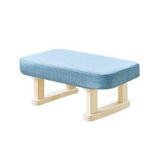 미뉴강베리 낮은 스툴의자, 린넨스카이