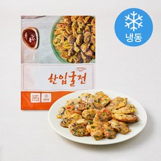 정감밥상 한입 굴전 (냉동), 280g, 1개