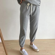 ezy studio 女款休閒縮口褲