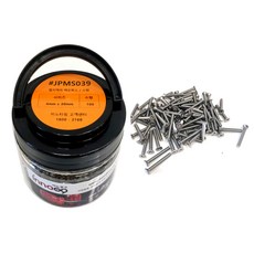 Inno09 平頭機件不銹鋼 4 x 30 毫米 JPMS039 100p, 1個