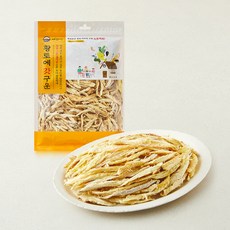 해살이 황토가마에 구운 황태채, 1개, 500g
