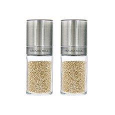 티도요 깨 그라인더, 120ml, 2개
