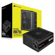 CORSAIR 海盜船 2021 80PLUS GOLD ATX RM750
