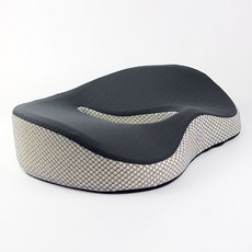美臀墊, 灰色的