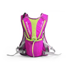 MALEROADS Sports Trail Run Ultra Marathon 跑水背包 5L MLS2899, 玫瑰