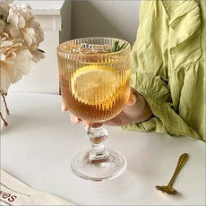 Mymin高級玻璃飲料杯, 350ml, 6個