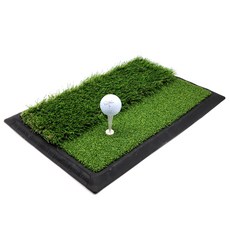 thunder golf Anichip 居家近切高爾夫揮桿墊 混合款, 混合色