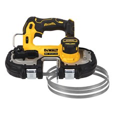 DEWALT 得偉 20V MAX 無刷緊湊型帶鋸裸工具 DCS377N + 獨家帶鋸條 DWAPB27183, 1套