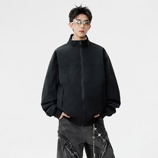 Seonbit 男款 Moston 立領休閒風衣