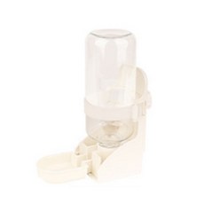 몬스펫 토끼 기니피그 급수기 500ml 7.5 x 14.5 x 20 cm, 화이트, 1개