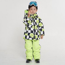 F-leader 兒童微笑樹滑雪服上下套裝