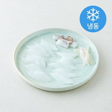 홈바 무늬 오징어 회 (냉동), 1개, 100g