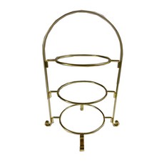 3層甜點蛋糕架, 混合色, 1個