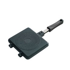 IH感應單柄鈦不沾鬆餅烤盤 深綠色, 1個, 180 x 165 毫米