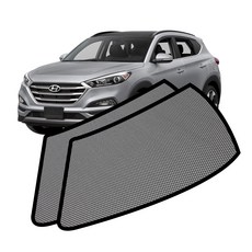 엑스핏 차종별 맞춤 모기장 1열+2열, 올뉴투싼