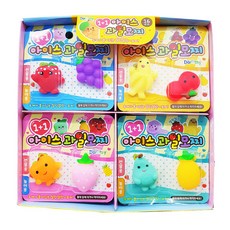 Dorothy STATIONERY 冰果麻糬史萊姆 16p, 混色, 10克