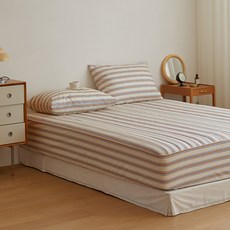 maatila Vintage Mansion 60支高密度純棉絎縫床墊套