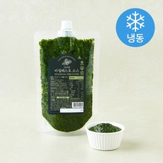 더자란 바질페스토 소스 (냉동), 500g, 1개