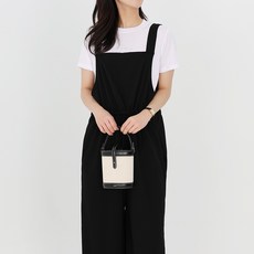 모이르벨라 플레인 스트링 멜빵 점프수트 T24SS2-A0109